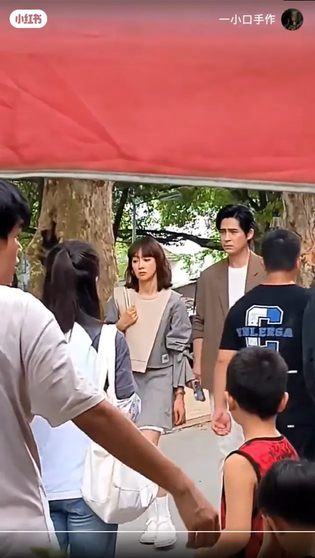 Victoria (fx) - Vic Zhou Syuting Drama