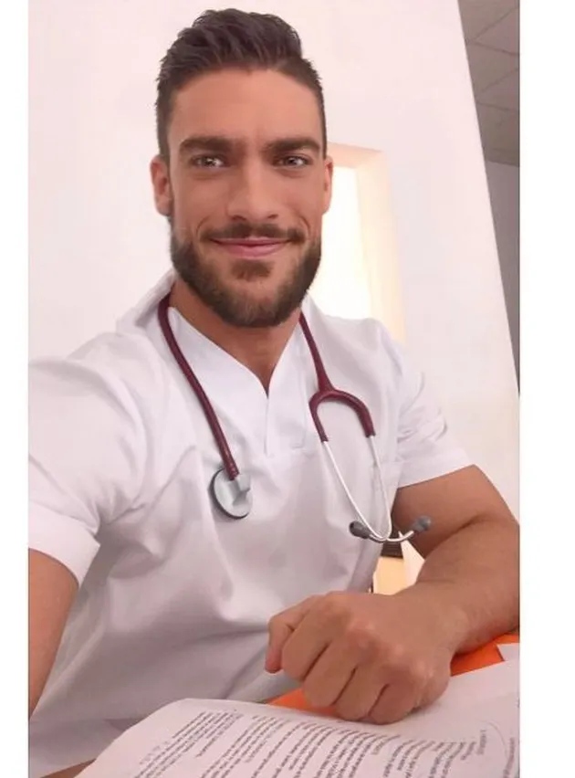 perawat ganteng, model ganteng, fran suarez