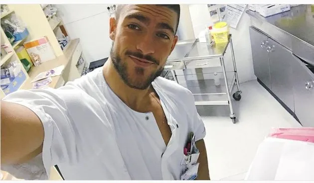 perawat ganteng, model ganteng, fran suarez