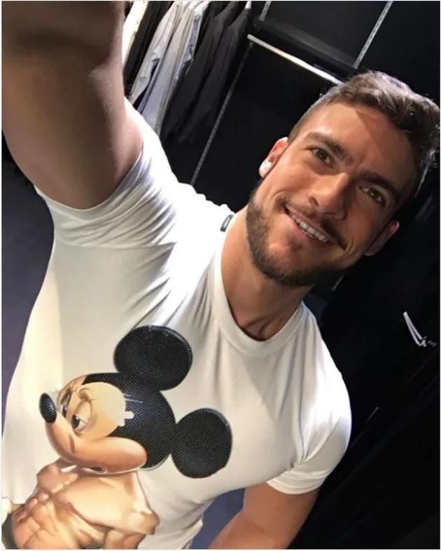 perawat ganteng, model ganteng, fran suarez