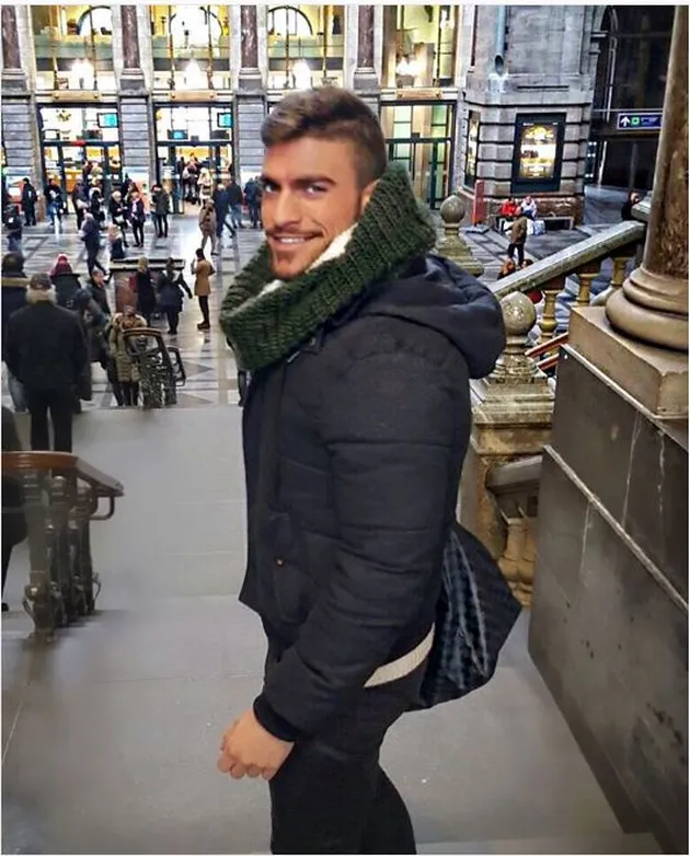 perawat ganteng, model ganteng, fran suarez