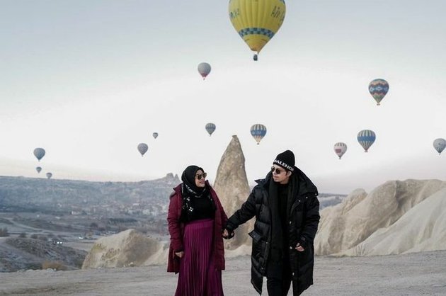 Viral Because Mentioned in the Webseries 'Layangan Putus', These are 8 Celebrities Who Have Vacationed in Cappadocia