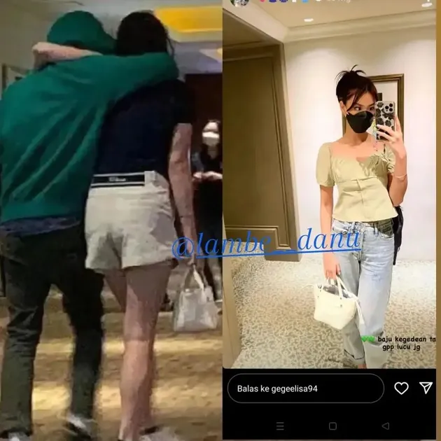 Desta dan Gege Elisa