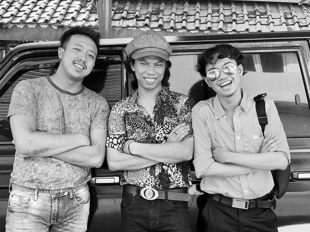 Viral Photos of Three Men Resembling Dono Kasino Indro Warkop DKI, Like Siblings