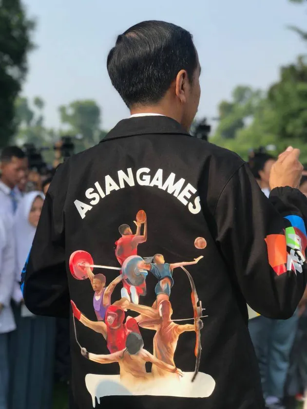 jokowi, berita jokowi, presiden jokowi, jaket jokowi, jaket asian games jokowi