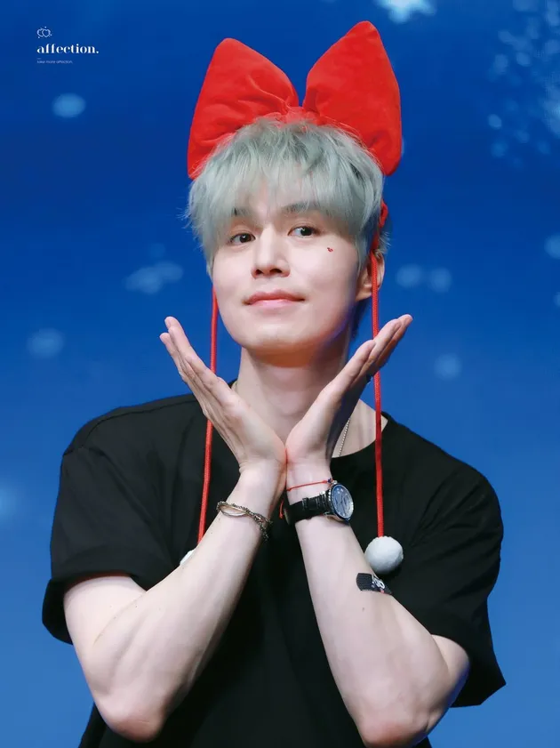 Lee Dong Wook Rambut Silver