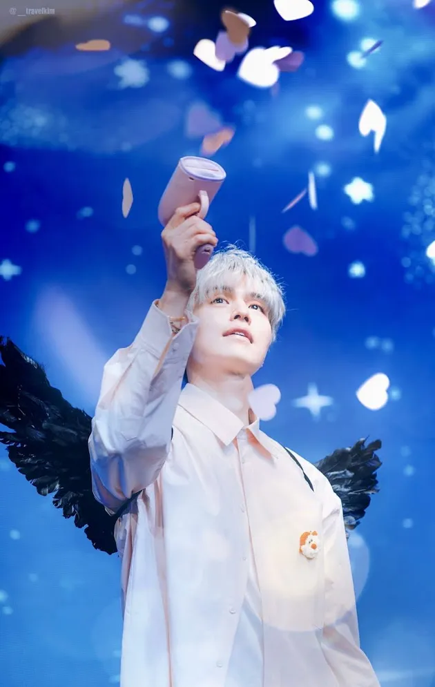 Lee Dong Wook Rambut Silver