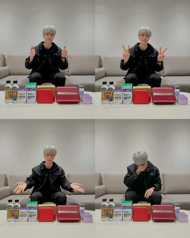 Lee Dong Wook Rambut Silver