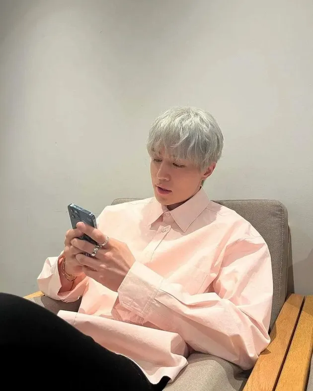 Lee Dong Wook Rambut Silver