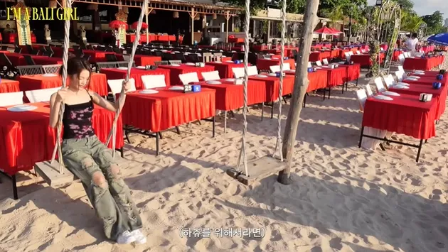 Vlog keseharian Carmen Hearts2Hearts di Bali