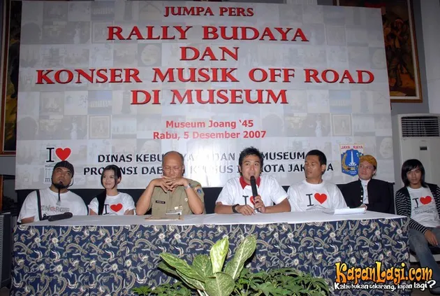 rally budaya