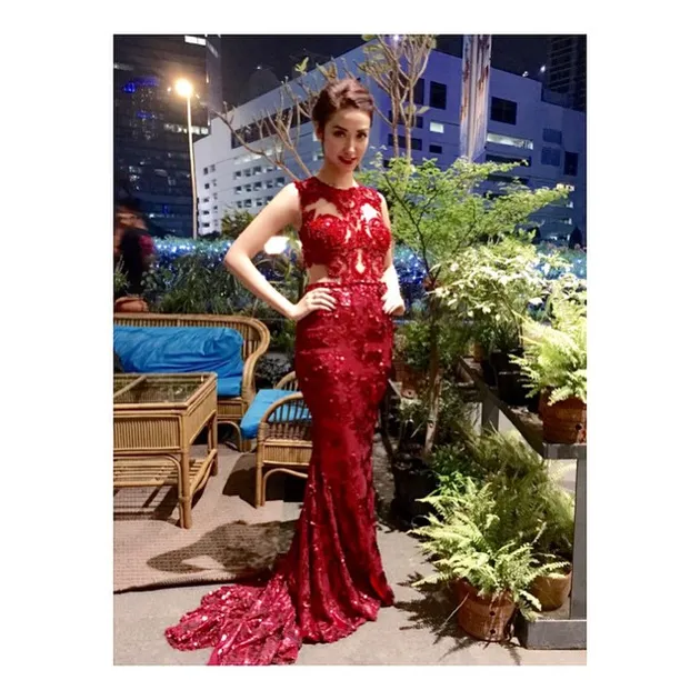 velove vexia, resepsi raffi ahmad, oc kaligis