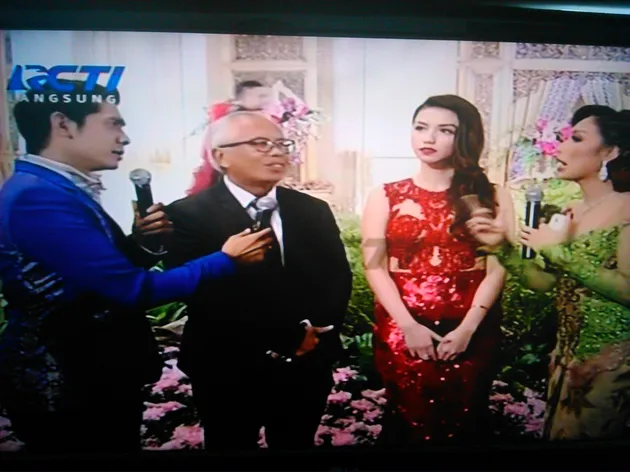velove vexia, resepsi raffi ahmad, oc kaligis