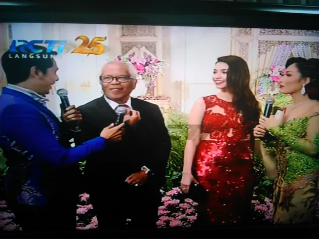 velove vexia, resepsi raffi ahmad, oc kaligis