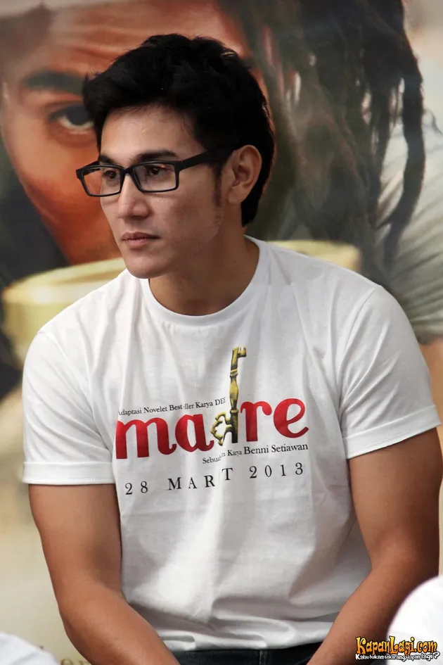 VINO BASTIAN BERIKAN TOTALITASNYA DALAM FILM MADRE 