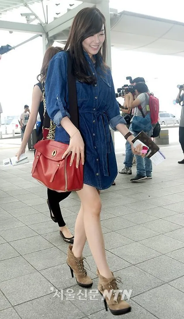 no pants, k-pop, girlband, tiffany, jiyeon, ga in