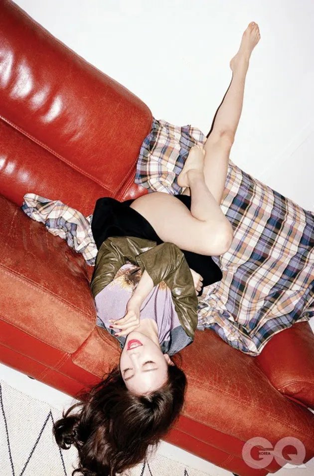 no pants, k-pop, girlband, tiffany, jiyeon, ga in