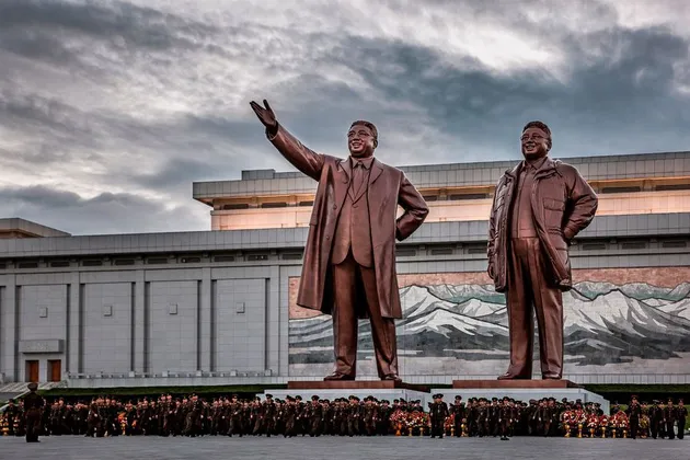 korea utara, potret korea utara, wajah asli korea utara, hal unik korea utara, kehidupan korea utara