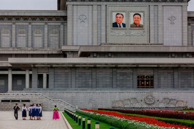 korea utara, potret korea utara, wajah asli korea utara, hal unik korea utara, kehidupan korea utara