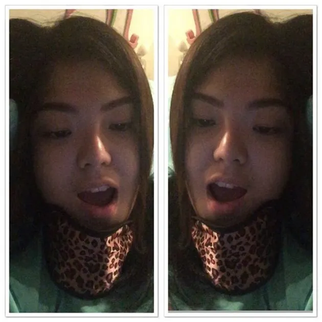 Tina Toon Tanpa Make Up
