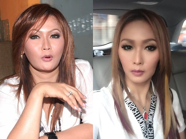 WAJAH BERUBAH DRASTIS DI IG INUL  DARATISTA DIGOSIPKAN 