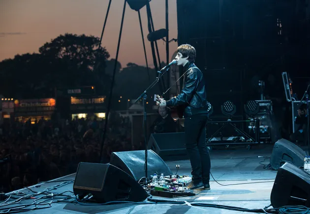 penampilan Jake Bugg di Reading and Leeds