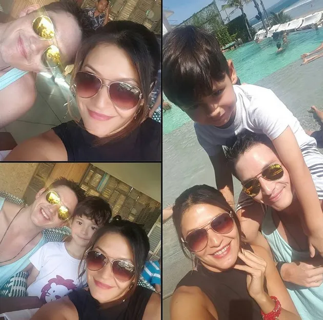 tamara bleszynski mike lewis, oto mike lewis, anak tamara bleszynski