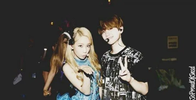 Kemesraam Taeyeon &amp; Baekhyun