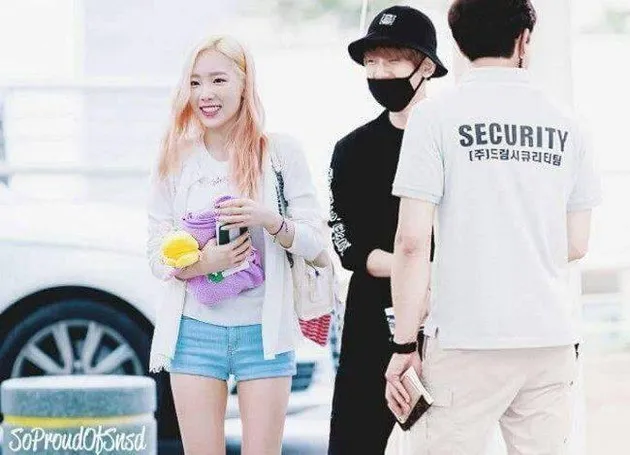 Kemesraam Taeyeon &amp; Baekhyun