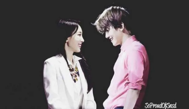 Kemesraam Taeyeon &amp; Baekhyun