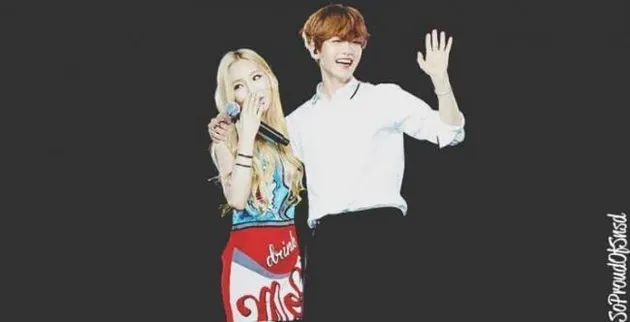 Kemesraam Taeyeon &amp; Baekhyun