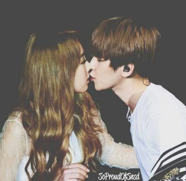Kemesraam Taeyeon &amp; Baekhyun