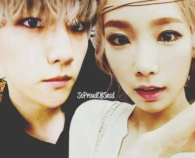 Kemesraam Taeyeon &amp; Baekhyun