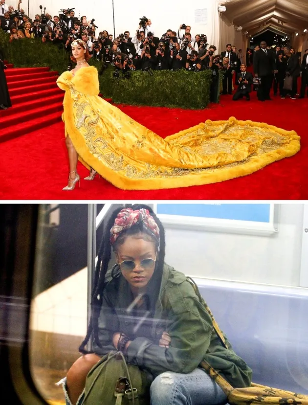 seleb, aktor, seleb yang tak malu naik subway, seleb yang tak malu  naik kereta, fakta unik seleb