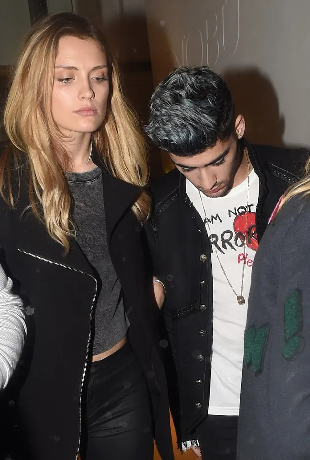 Wallis Day, Pacar Zayn Malik