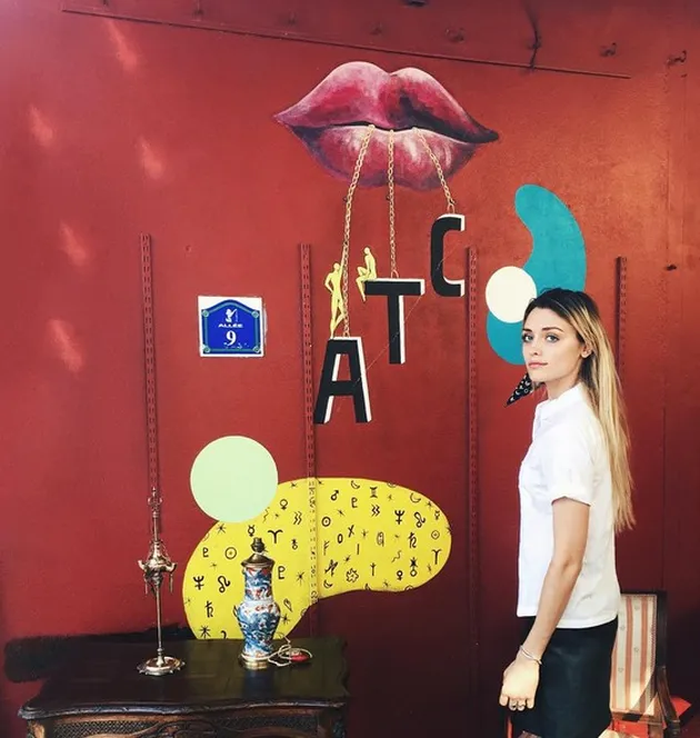 Wallis Day, Pacar Zayn Malik