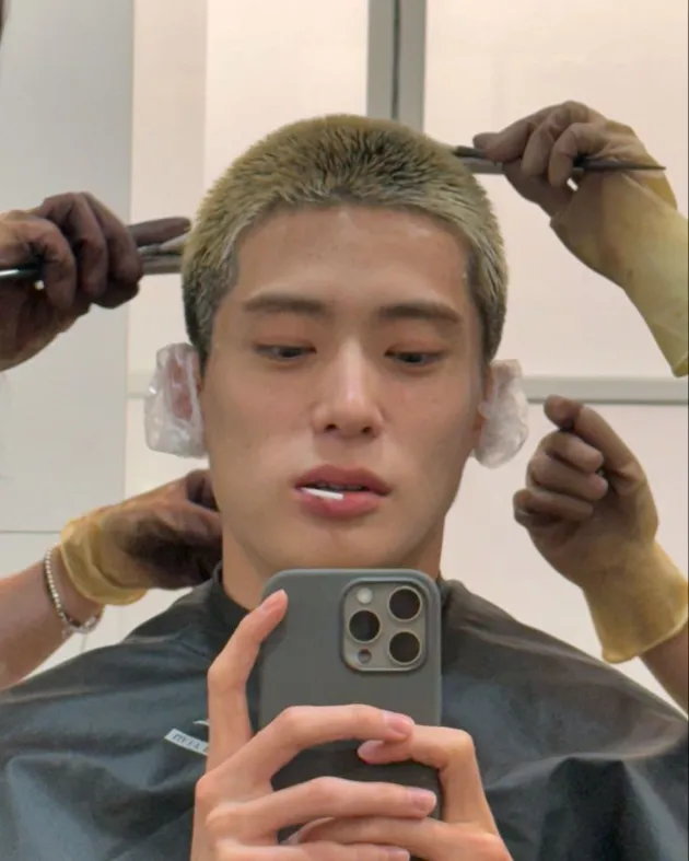 Jaehyun NCT Pakai Seragam Tentara