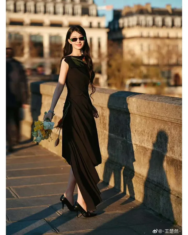 Wang Churan Officially Becomes Dior Brand Ambassador, Attends Paris ...