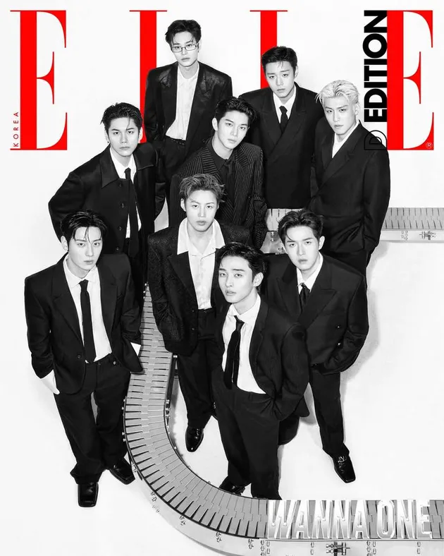 Wanna One Foto Grup