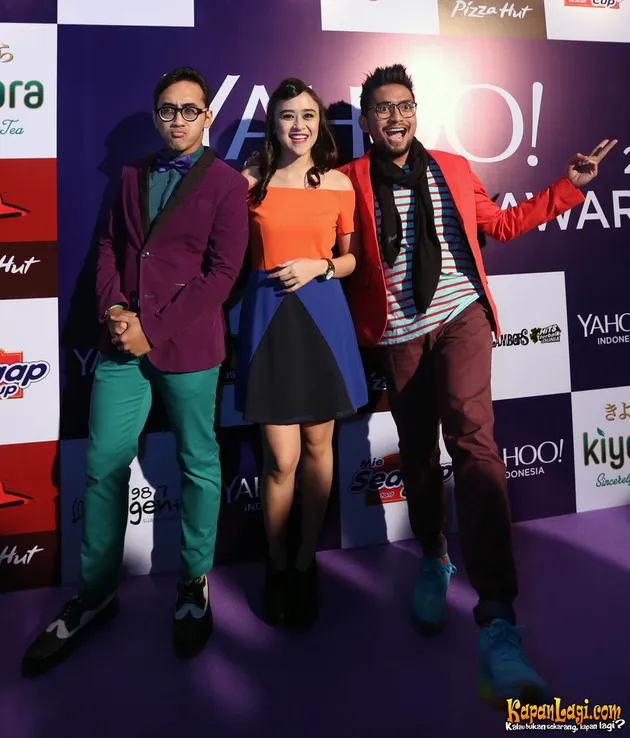 Artis di Yahoo Awards