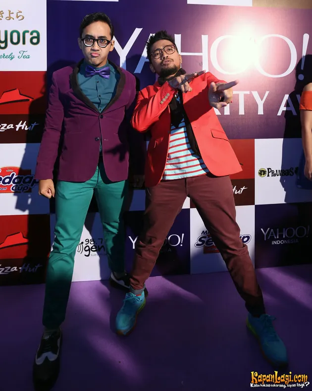 Artis di Yahoo Awards