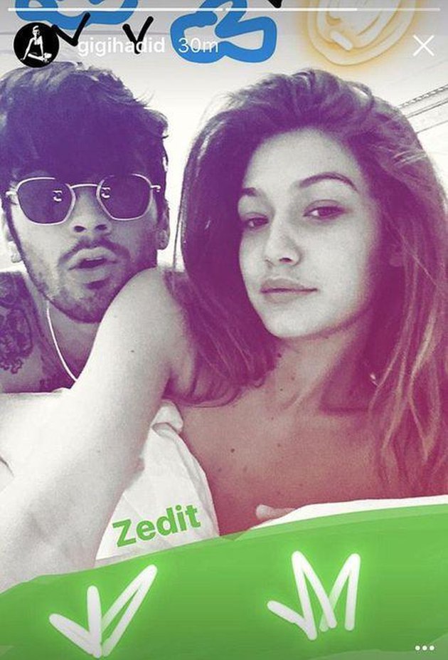 WEEKLY HOT IG: FOTO RANJANG GIGI & ZAYN - RUMOR PERNIKAHAN ...