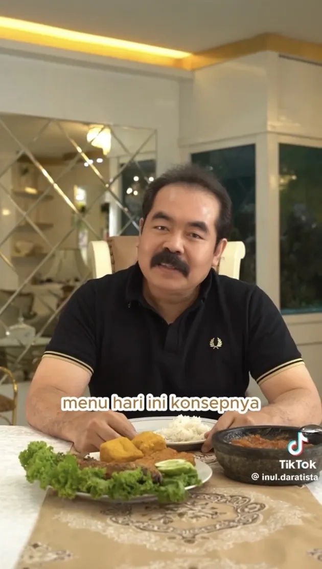 Inul masakin buat mas adam