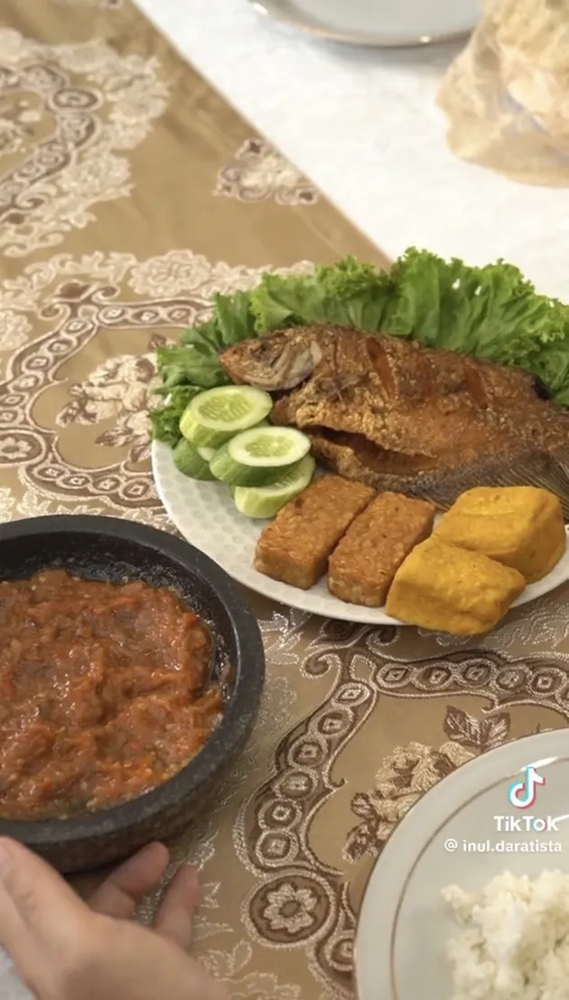 Inul masakin buat mas adam