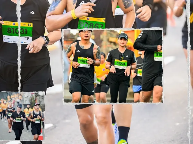Wendi Cagur Marathon 10K