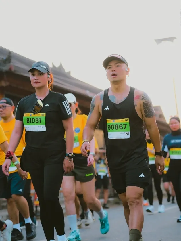 Wendi Cagur Marathon 10K