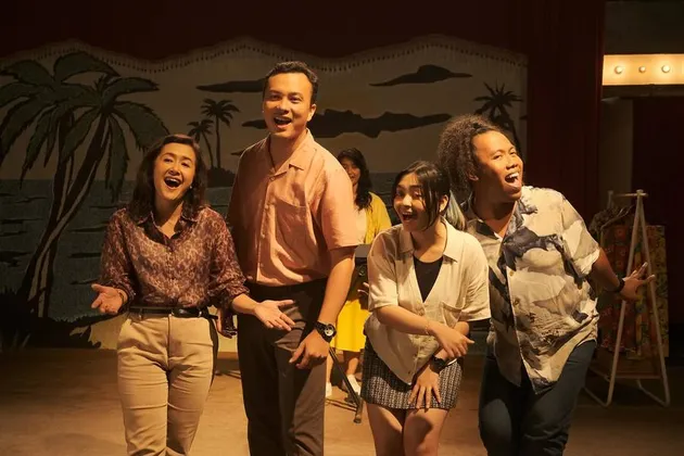 Widi Mulia Nicholas Saputra Film Siapa Dia