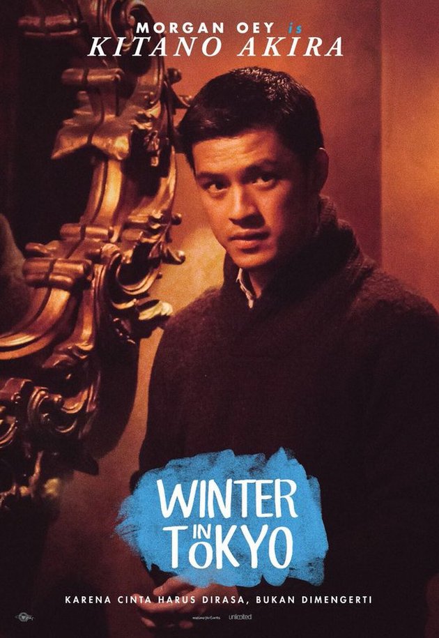 'WINTER IN TOKYO', KISAH ROMANSA MENYAYAT HATI PAMELA 