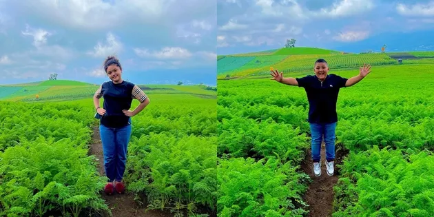Krisdayanti Liburan Batu