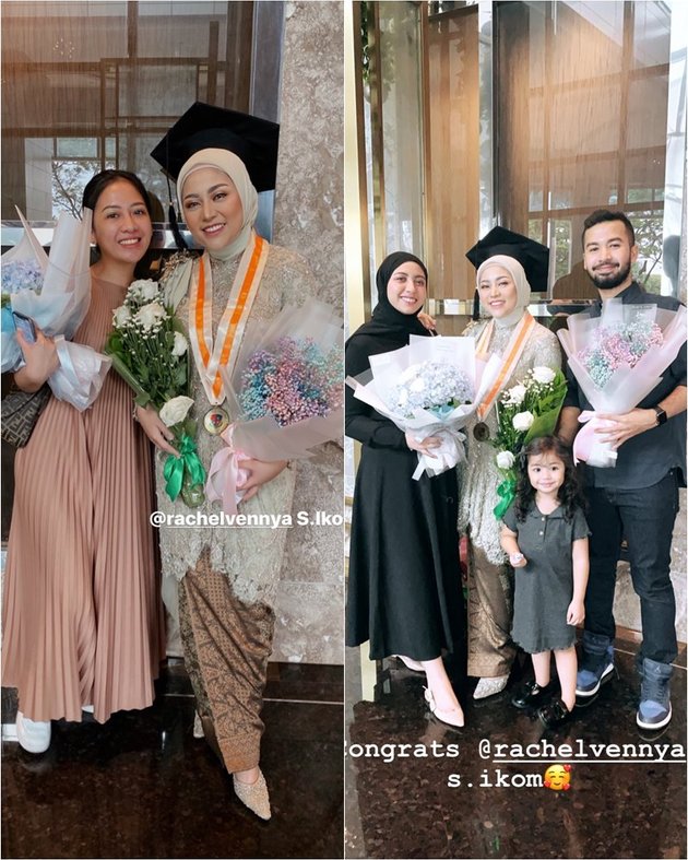 Rachel Vennya & Okin Graduate with Bachelor's Degrees After a Long Struggle